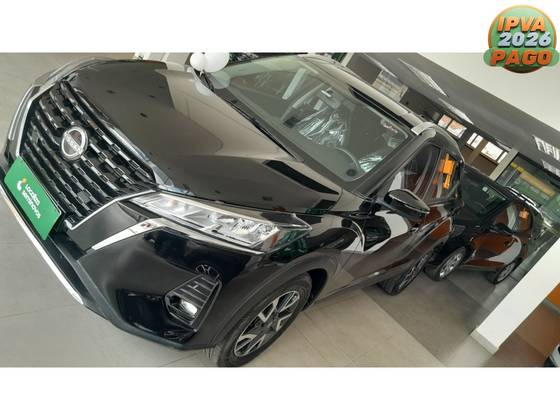 NISSAN KICKS 1.6 16V FLEXSTART SENSE XTRONIC